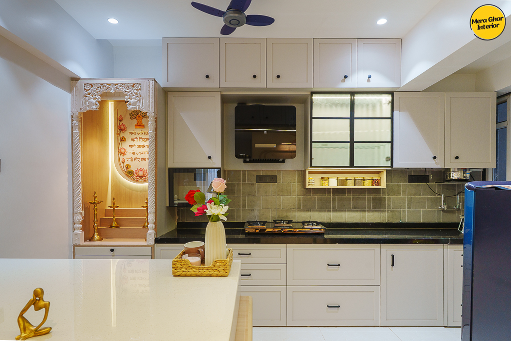 Siddhant Residence kitchen interior